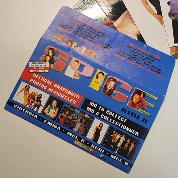 Vintage Spice Girls Official Snapshots - 1990's Collectible 4x6 Photographs - Picture 3 of 10